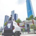 IJM launches Malaysia's first AI-powered security robot [English]