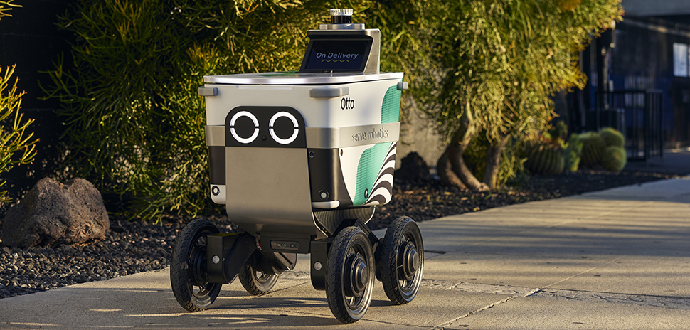 Serve Robotics, Uber Eats Partner on Robot Meal Deliveries in Uptown Dallas [English]