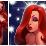 The AI recreates for the first time Jessica Rabbit, the femme fatale of Disney [Spanish]