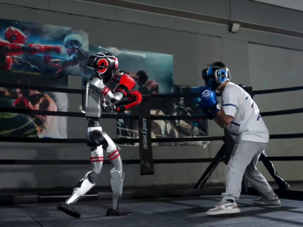 Unitree announces robot boxing event – early test matches now available [English]