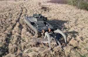 Newcastle firm works on robotic mine plough – demonstrates “British innovation, by British organisations, to protect British troops” [English]