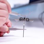 Building a small jumping robot with a combination of wings and springs [Persian]