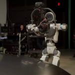 Humanoid robots now also play a role in the film industry [Watch]. [Persian]