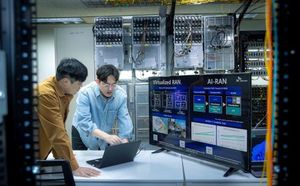 SKT, establishing a network AI foundation through the commercial network demonstration of next-generation virtualized base stations [Korean]