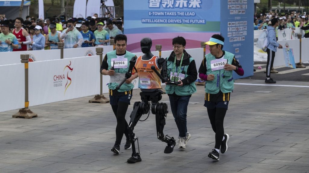 China Challenges Humans with Humanoid Robots in Half Marathon Showdown [English]
