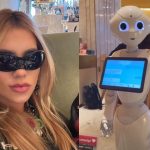 Virginia and Zé Felipe are served by robots in a restaurant in Japan: 'Bizarre' [Portuguese]