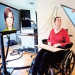 Paralyzed patient finds voice after 20 years... AI decodes brain signals in real time [Korean]