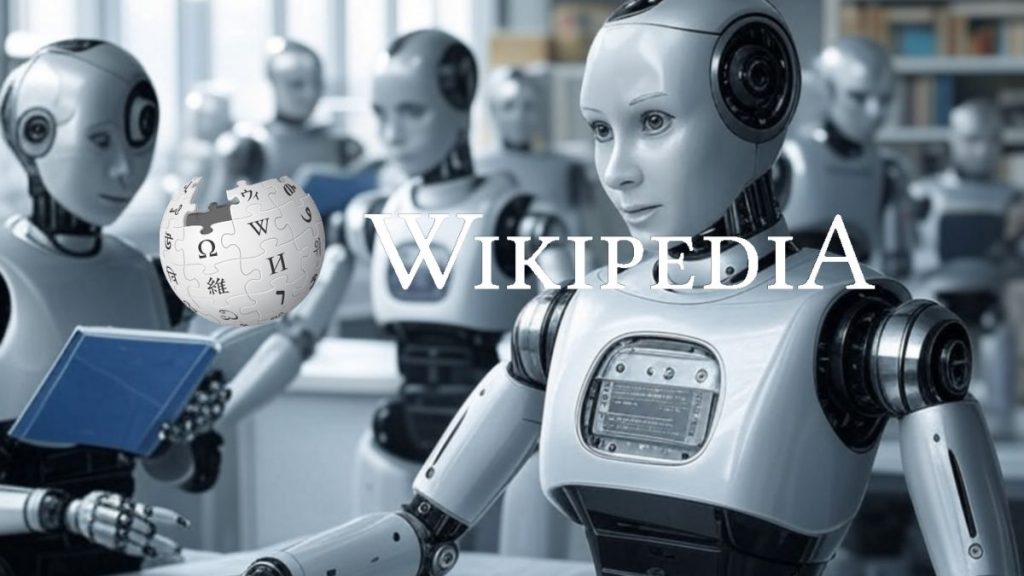 Wikipedia has begun to use generative AI, but not for what you think [Spanish]