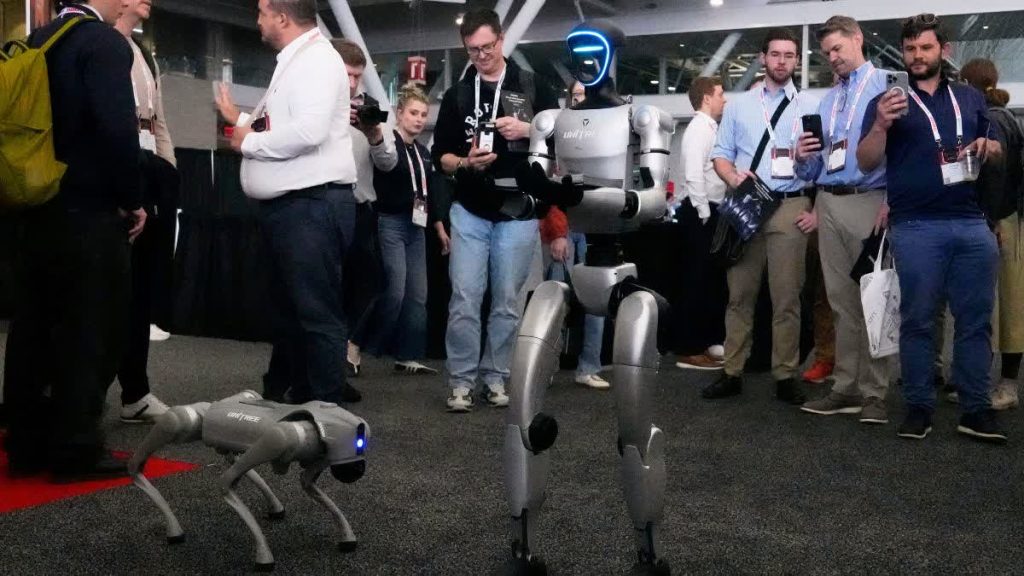 US Robot Makers Hope To Beat China In Humanoid Race, Tariffs Could Affect Their Ambitions [English]