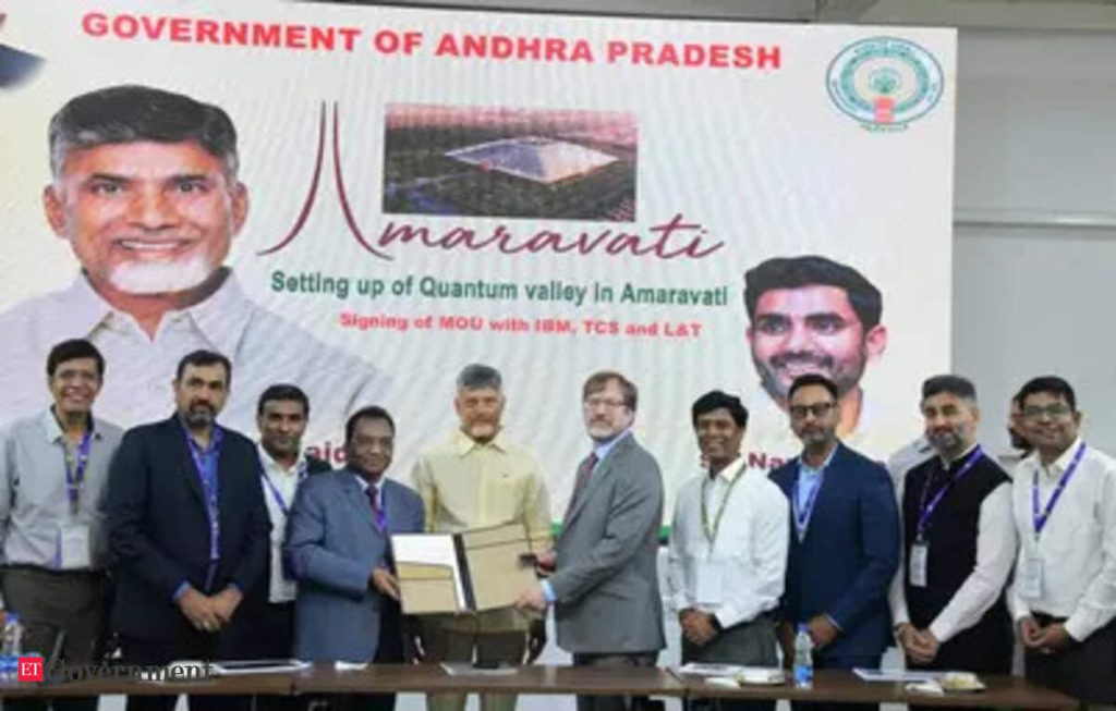 IBM, TCS join hands with Andhra Pradesh to deploy India’s largest quantum computer in Quantum Valley Tech Park – ET Government [English]