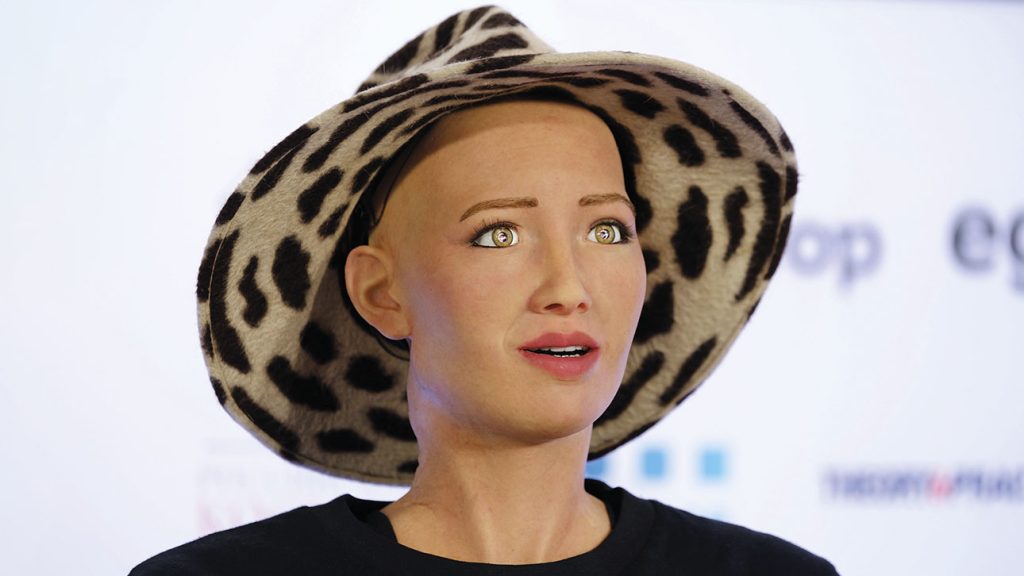 Sophia, the humanoid robot: history, curiosities, and the future of artificial intelligence that amazes the world | EPU [Spanish]