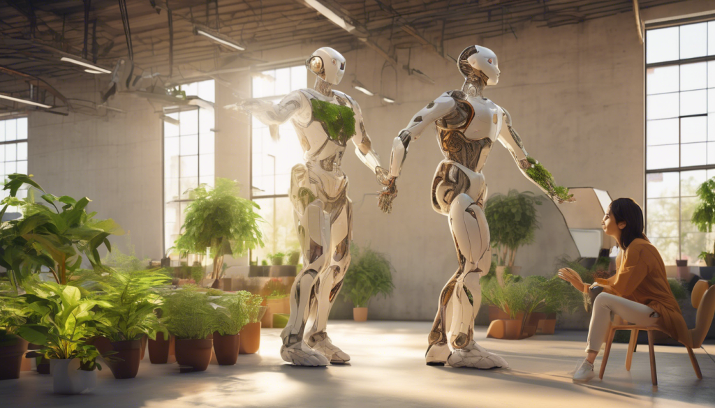 The Rise of Humanoid Robots: Reshaping the Modern Workplace The Rise of Humanoid Robots: Reshaping the Modern Workplace