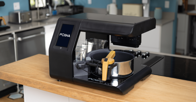 Meet Posha: A “personal chef” robot that emerged from stealth with $8M from Accel — TFN [English]