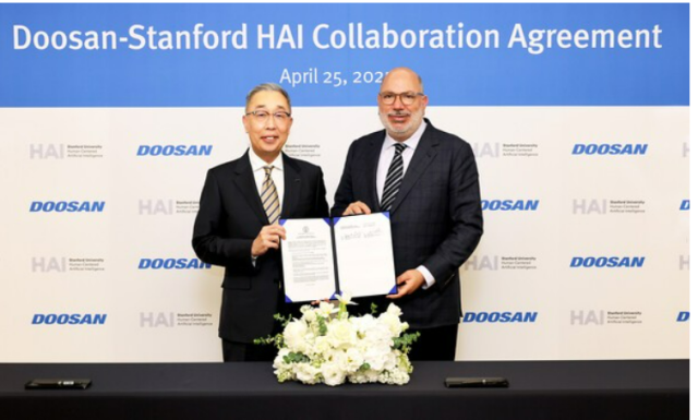 Doosan opens the era of physical AI… leading innovation in robots, construction machinery, and power generation equipment | Aju Economy [Korean]