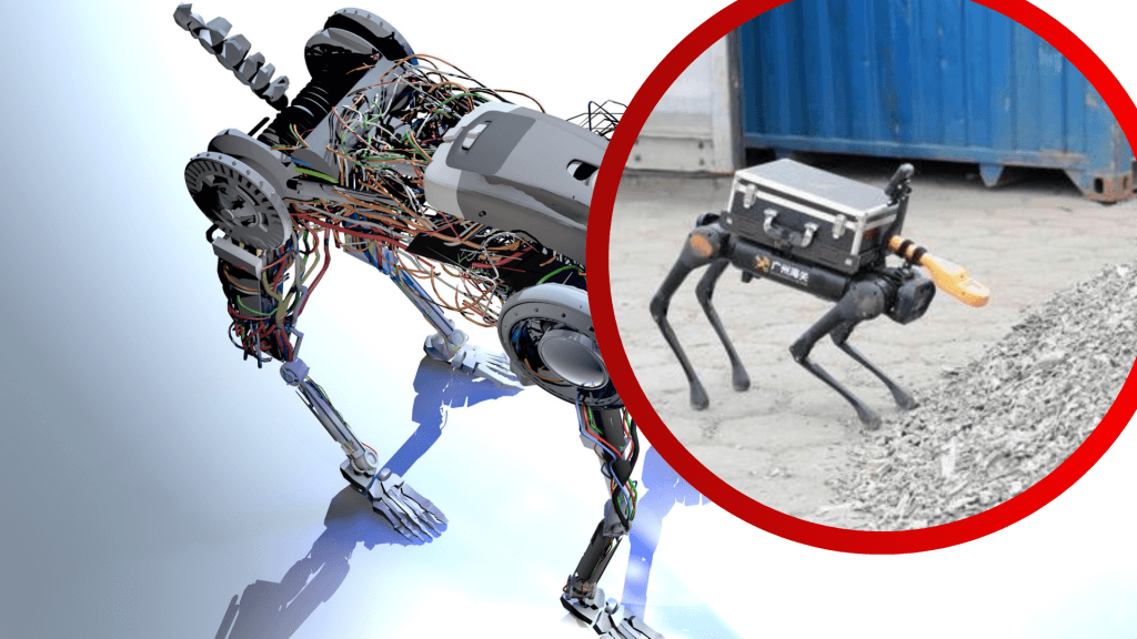 This robot dog ‘smells’ radioactive radiation and takes over dangerous tasks completely – TW.nl [Dutch]