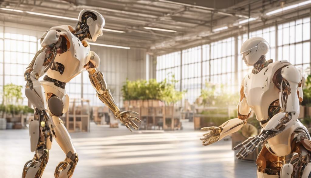 The Rise of Humanoid Robots in the Workplace: Balancing Opportunity and Challenge The Rise of Humanoid Robots in the Workplace: Balancing Opportunity and Challenge