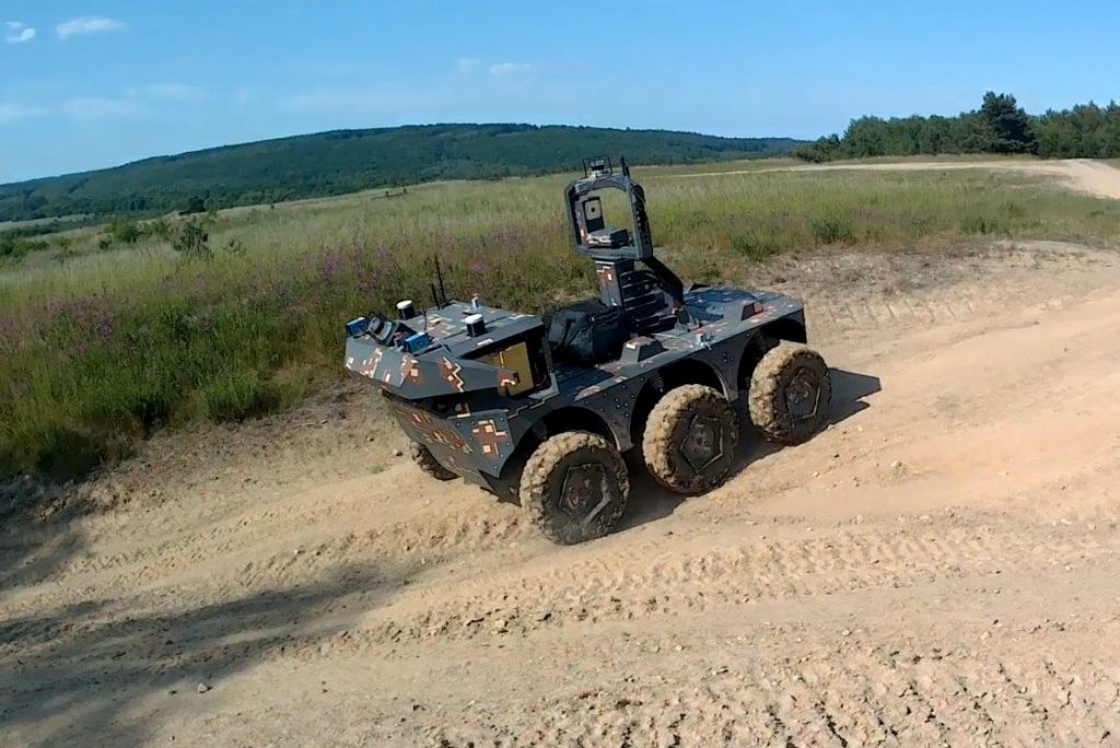 Autonomous robots, cybersecurity, and network simulations from CTU are heading to the IDET fair with technologies for defense and security | BusinessInfo.cz [Czech]
