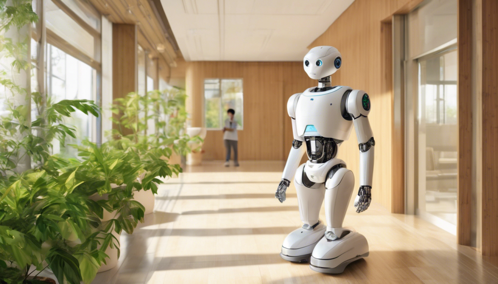 Beyond Sci-Fi: How Humanoid Robots Are Transforming Healthcare in 2025 Beyond Sci-Fi: How Humanoid Robots Are Transforming Healthcare in 2025