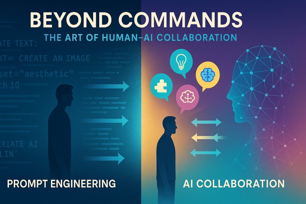 Beyond Prompt Engineering: The Art of AI Collaboration Beyond Prompt Engineering: The Art of AI Collaboration